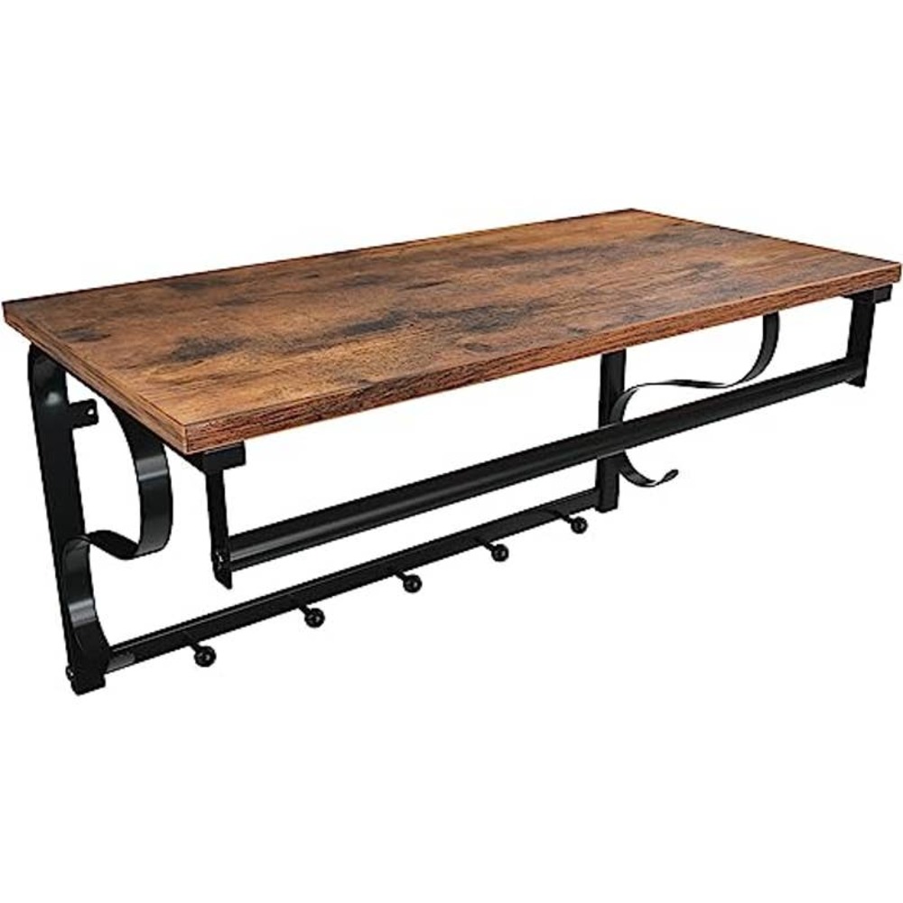 VASAGLE Coat Rack Wall Mount